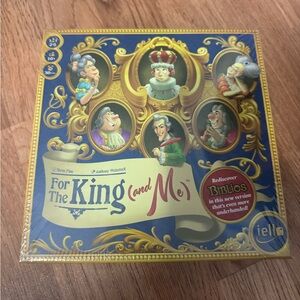 For the King and Me Board Card Game
